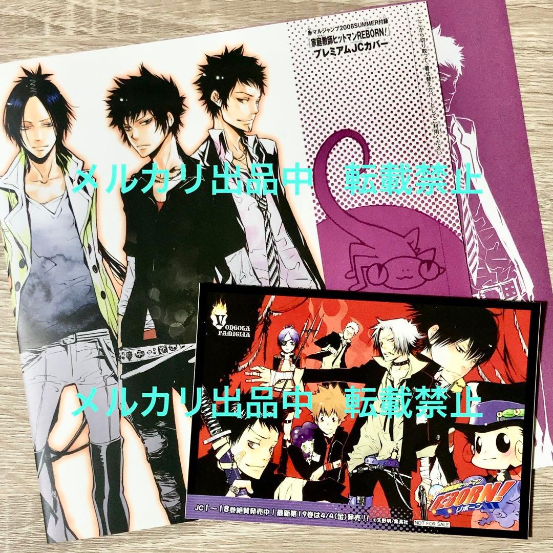 リボーン 天野明 原作絵グッズ 沢田綱吉 獄寺隼人 山本武 雲雀恭弥