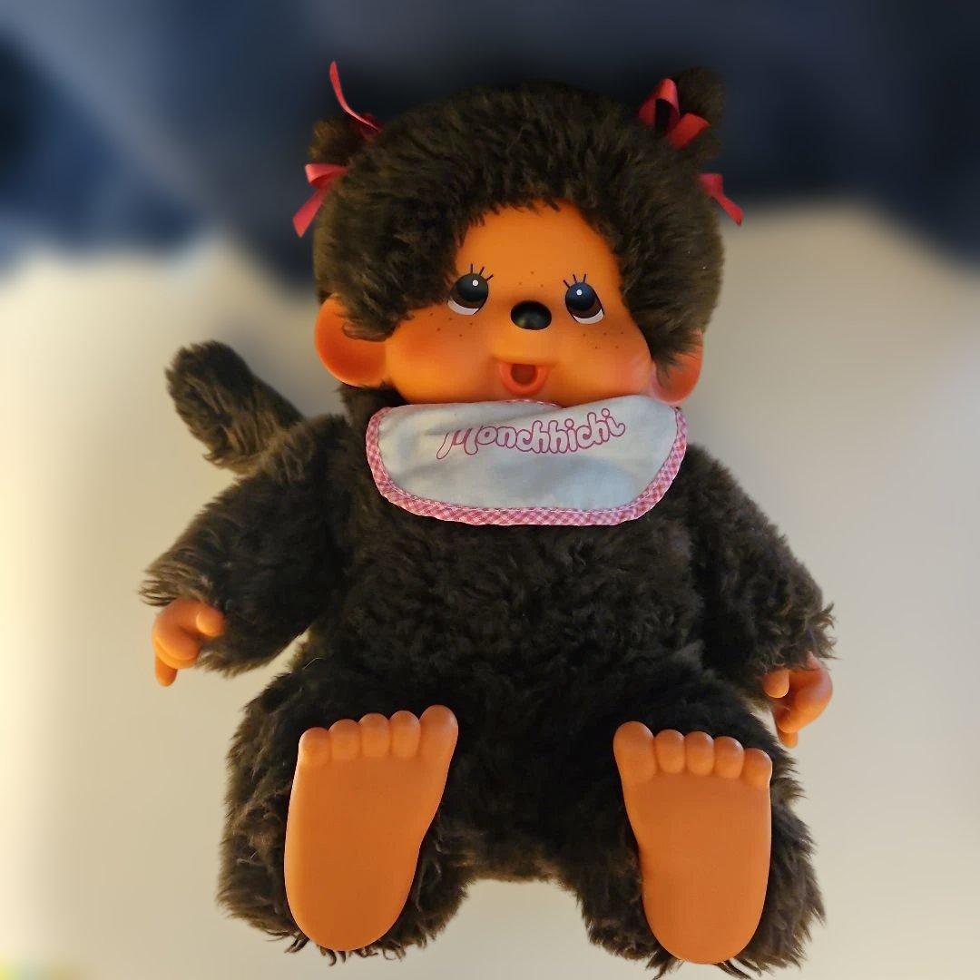 モンチッチ　ぬいぐるみ　大きめ