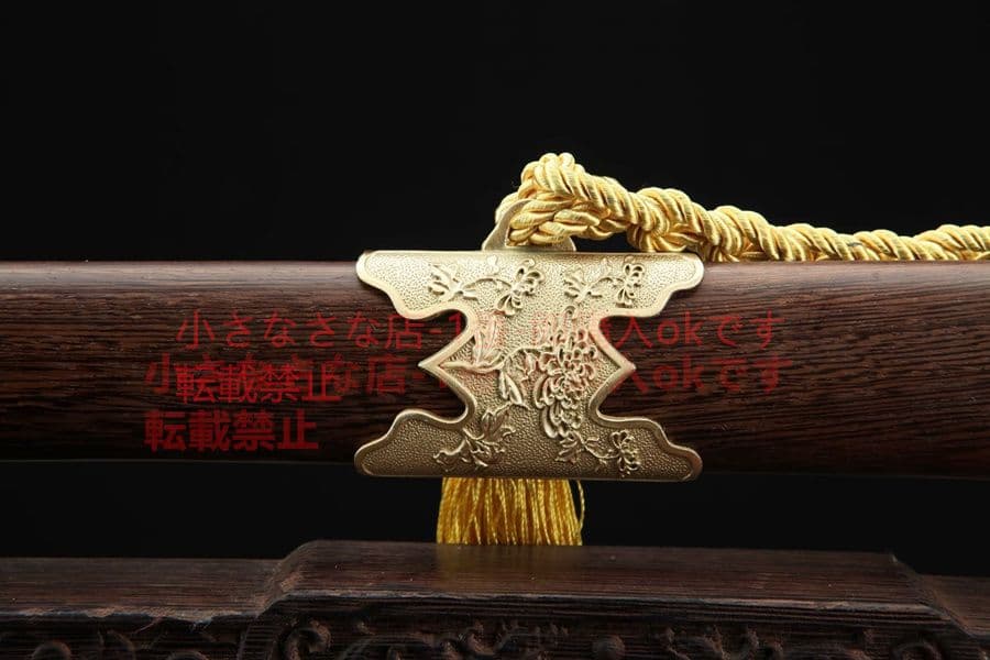 梅蘭竹菊太極剣 武具　刀装具　日本刀　模造刀 居合刀 中華剣