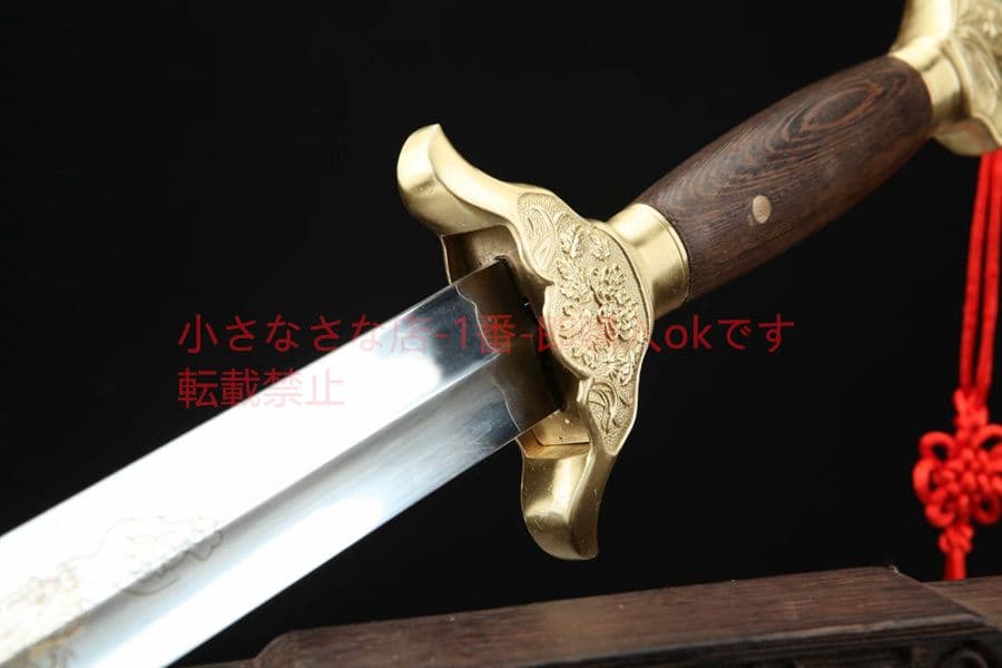 梅蘭竹菊太極剣 武具　刀装具　日本刀　模造刀 居合刀 中華剣