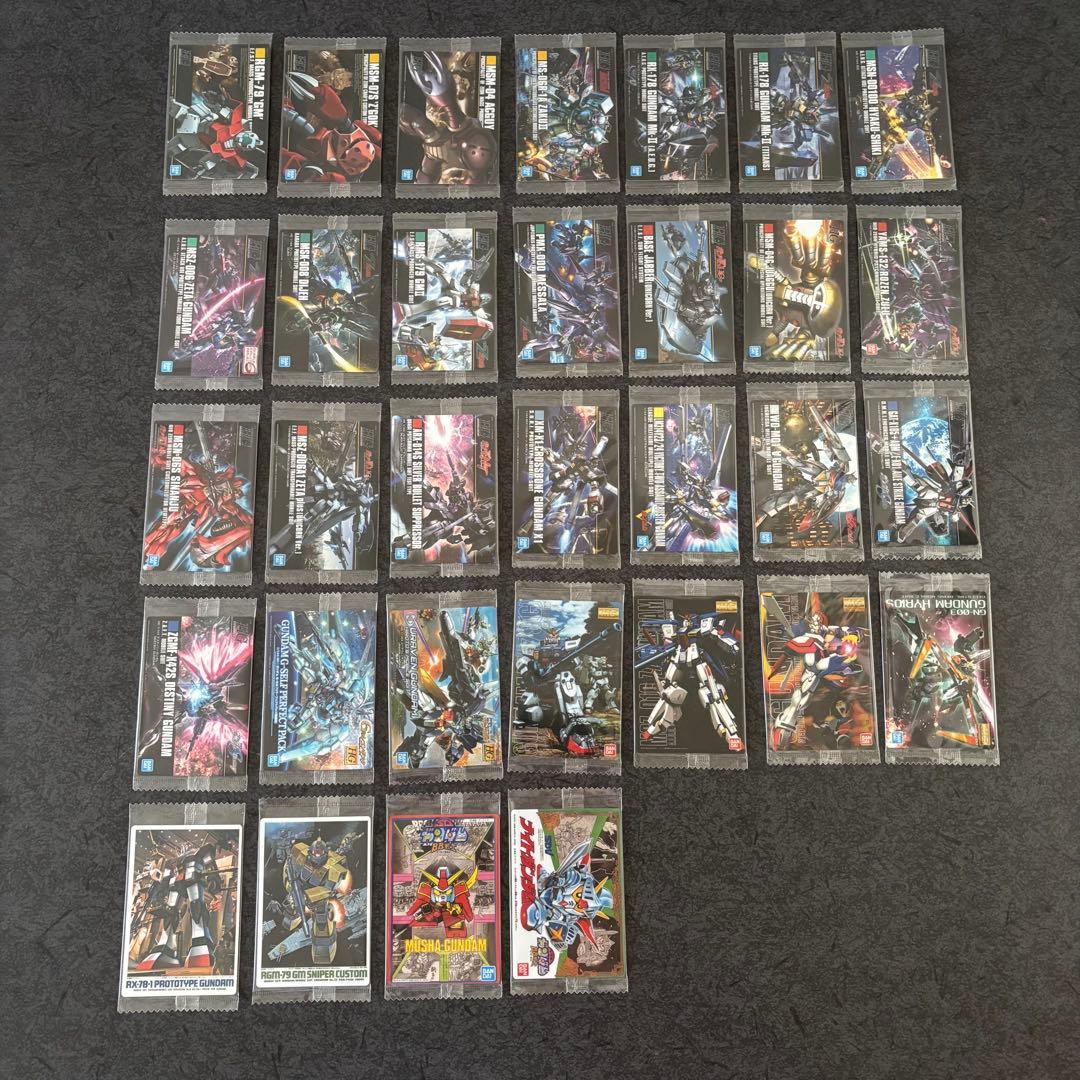 ガンプラパッケージアートコレクション　グミ　カード　全314種　フルコンプ