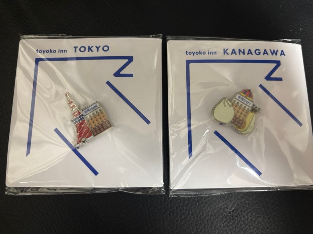 東横Inn ご当地GENKIバッジ 東京 ＆ 神奈川 コレクション 東横イン