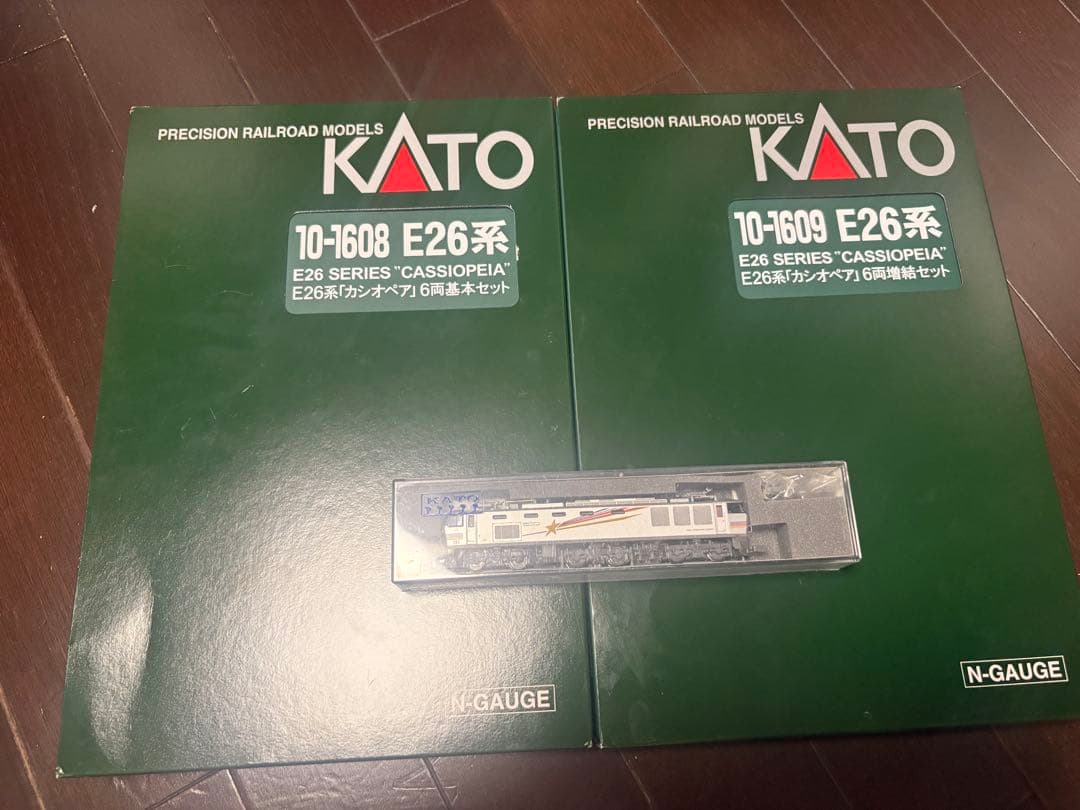 KATO EF510-509号機＋E26系「カシオペア」セット