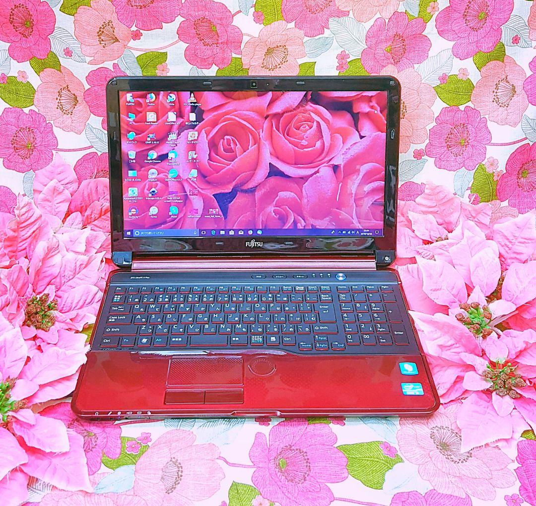 極上品♥爆速2世代Core-i7♥ブルーレイ♥新Win11/SSD256G×8G