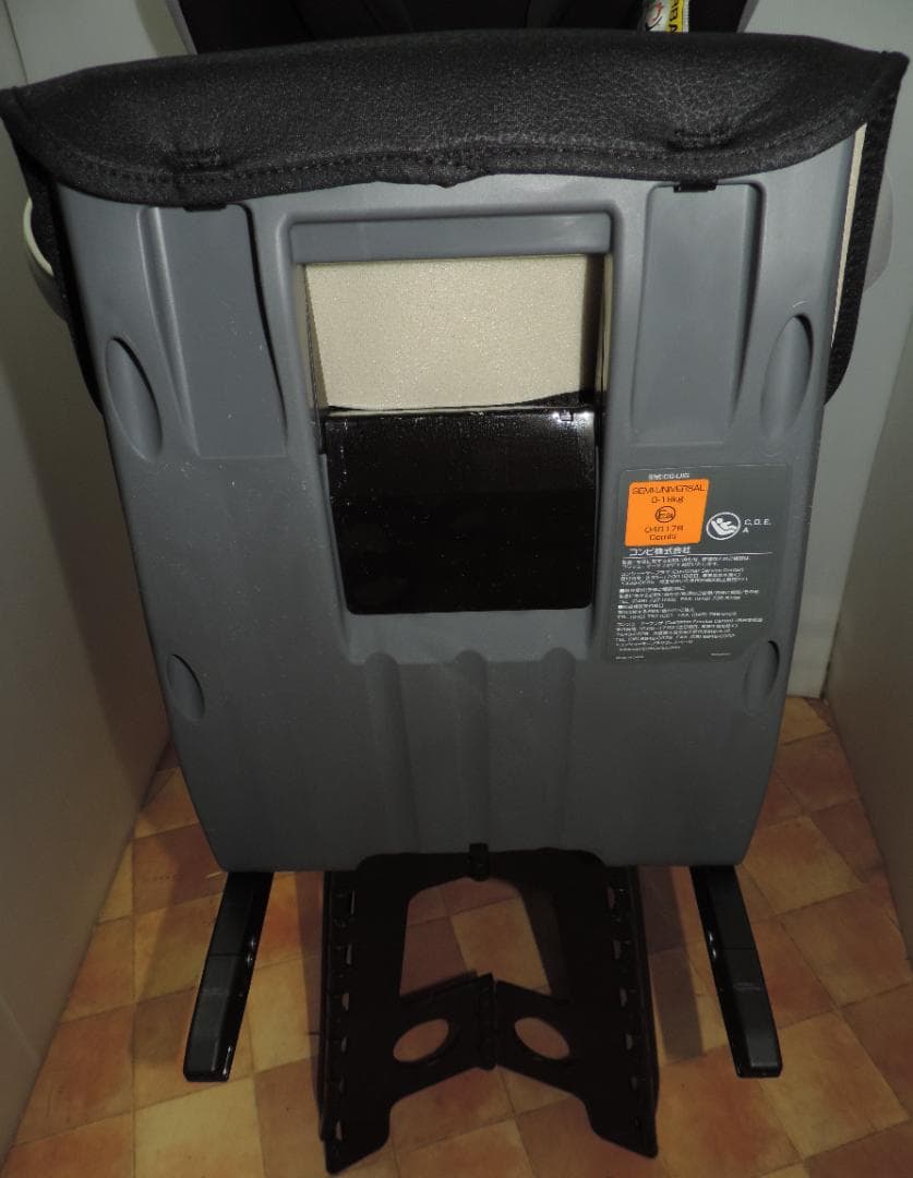 綺麗/クルムーヴスマートLight ISOFIX EG JM/新生児～4歳頃洗濯