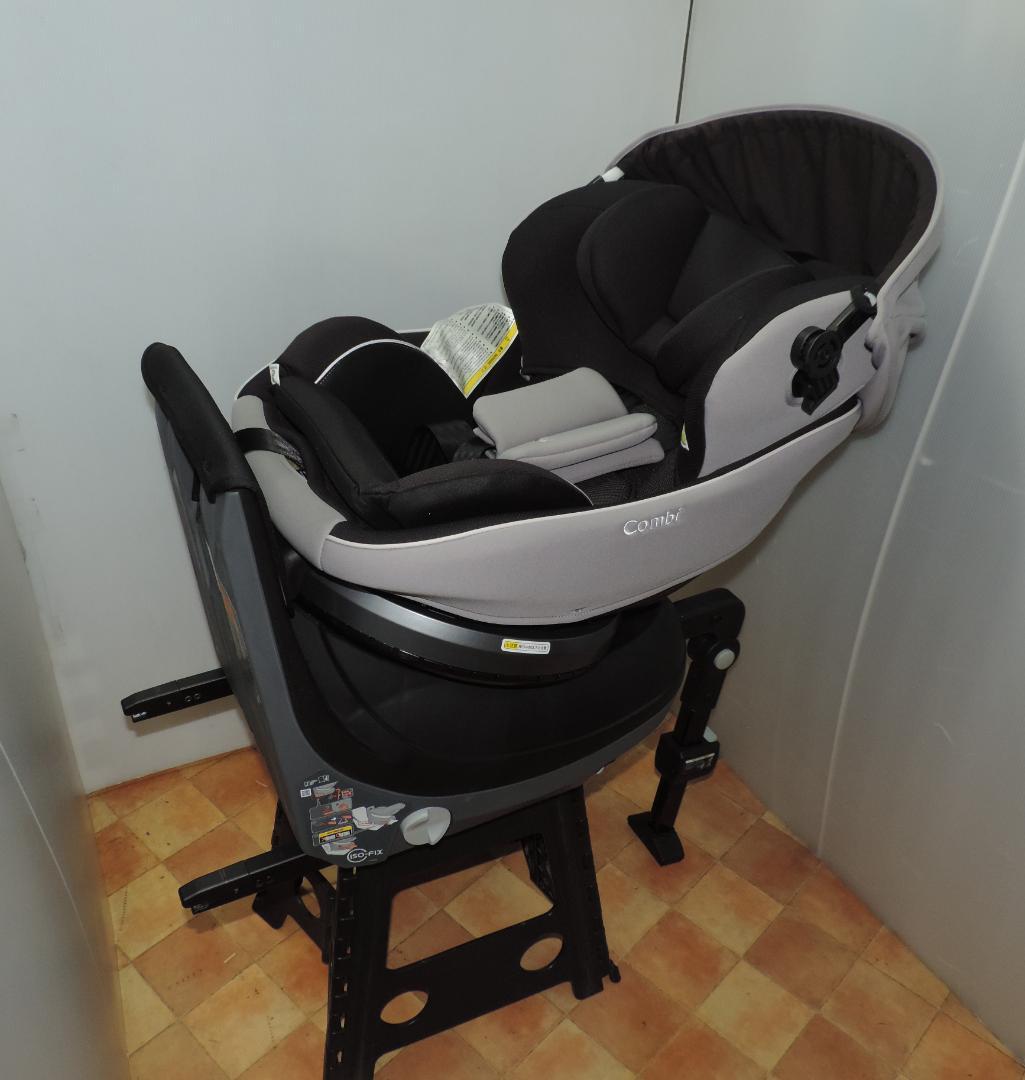 綺麗/クルムーヴスマートLight ISOFIX EG JM/新生児～4歳頃洗濯
