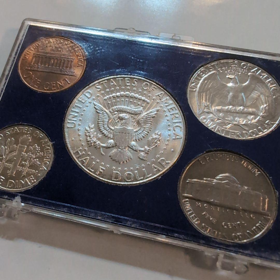 ケネディハーフダラー 1964年アメリカ合衆国セット