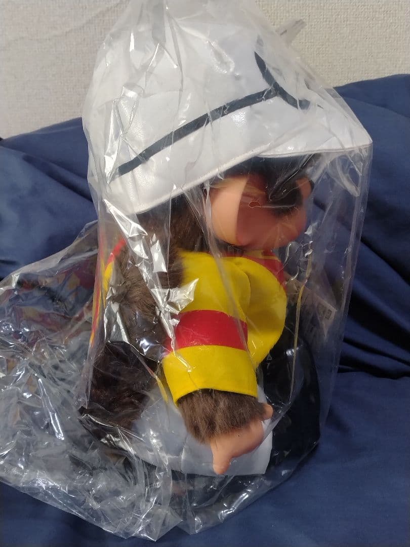 JRA勝負服ぬいぐるみ モンチッチ☆ジャスティンパレス☆【非売品