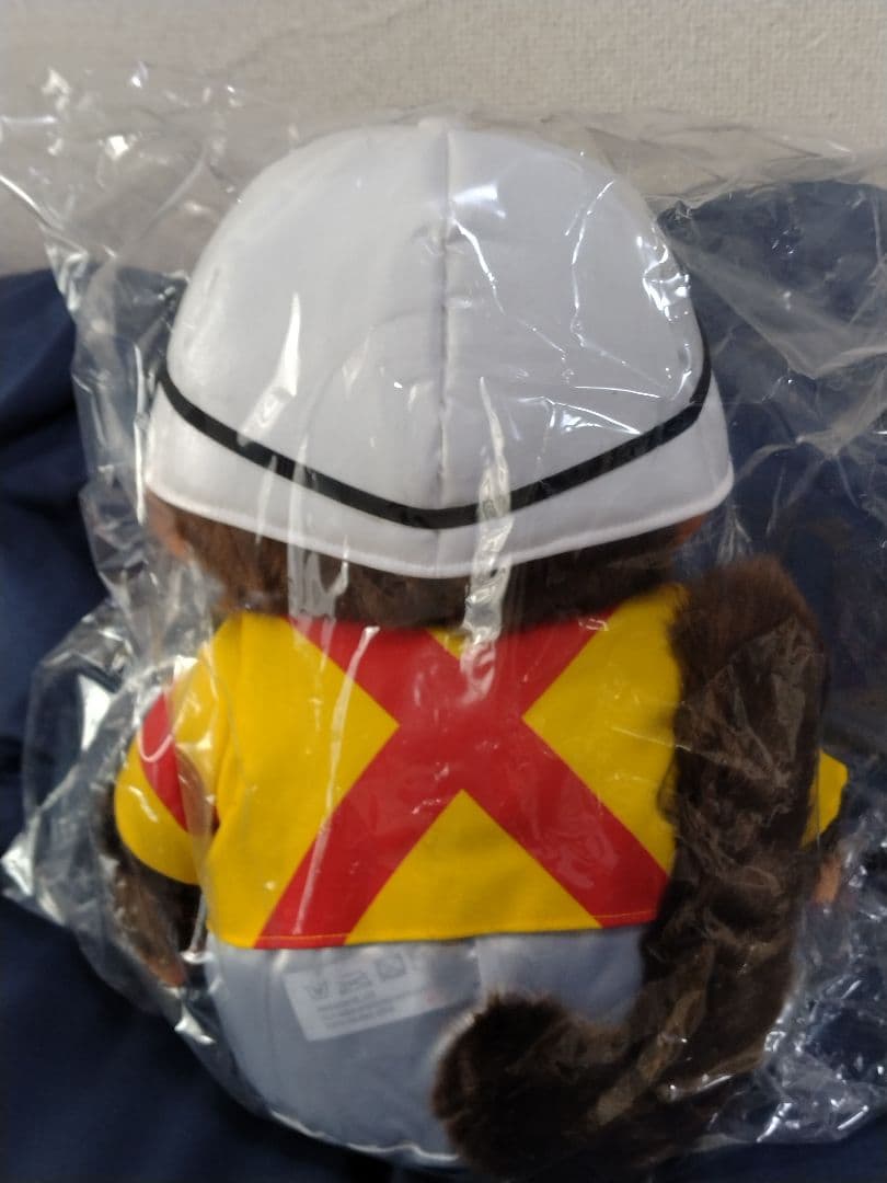 JRA勝負服ぬいぐるみ モンチッチ☆ジャスティンパレス☆【非売品