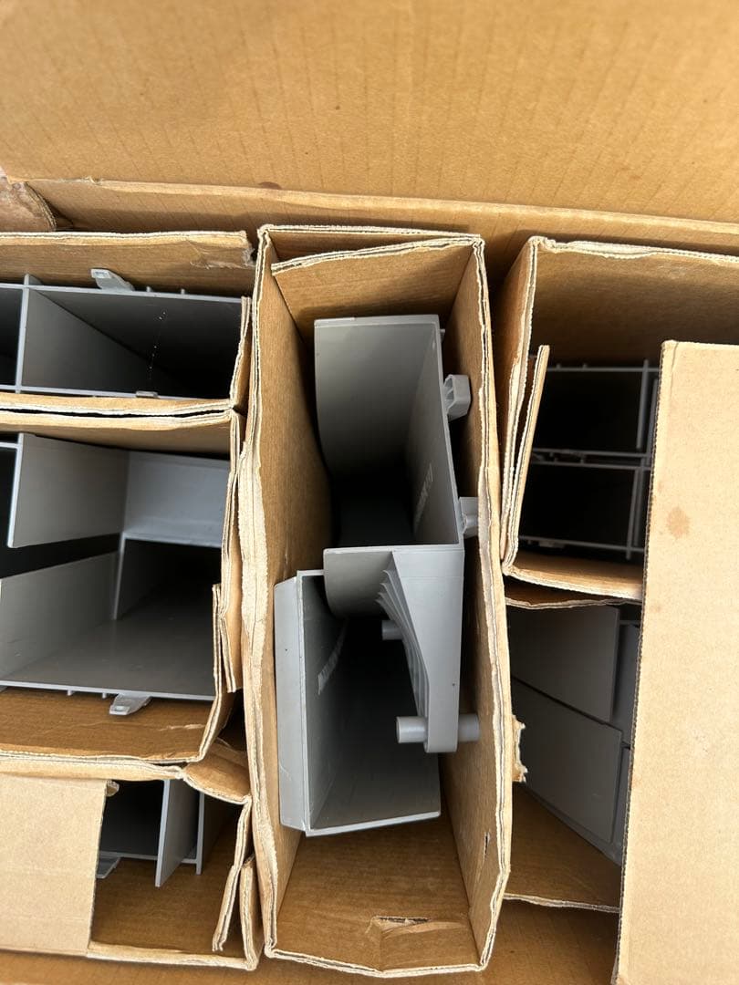 タミヤ ミニ四駆ジャパンカップジュニアサーキット3箱＋スロープセクション レッド