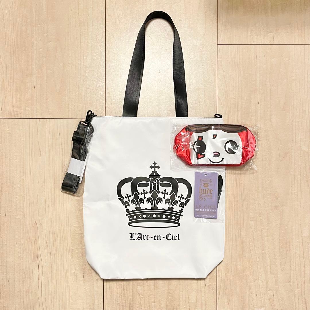 l'arc-en-ciel hyde 誕生祭 バッグ＆レッサーパンダ 合計4点 l
