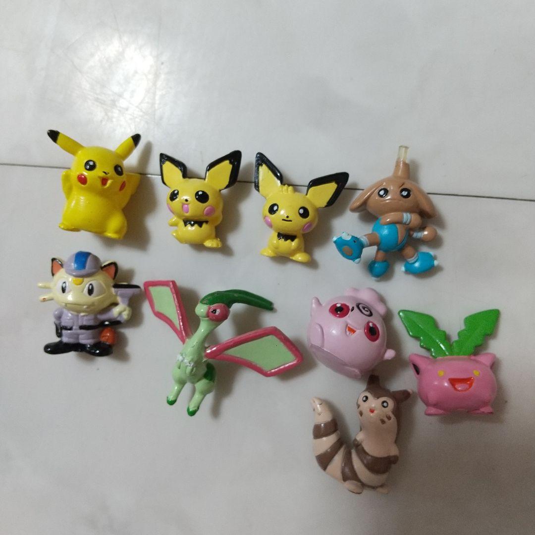 ちびポケハウス 人形セット サトシ カスミ ケンジ フィギュア ポケモン