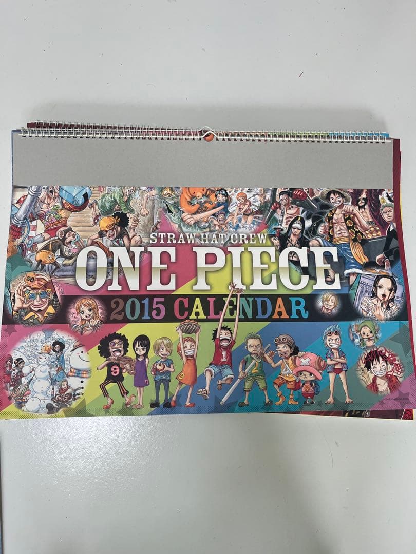 ワンピース 大判壁掛けカレンダー 7冊セット