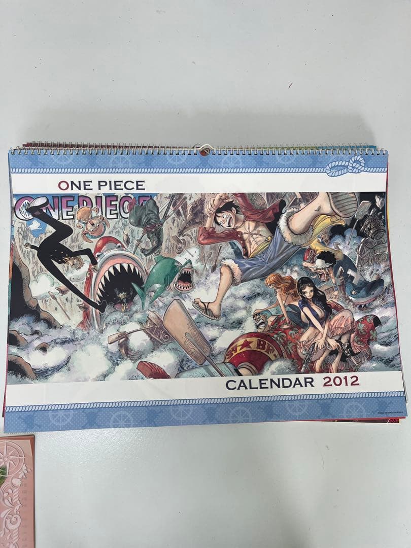 ワンピース 大判壁掛けカレンダー 7冊セット
