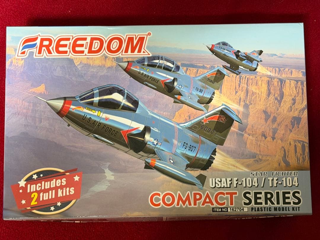 F-2A/B 他 フリーダムモデル コンパクトシリーズ全4個セット