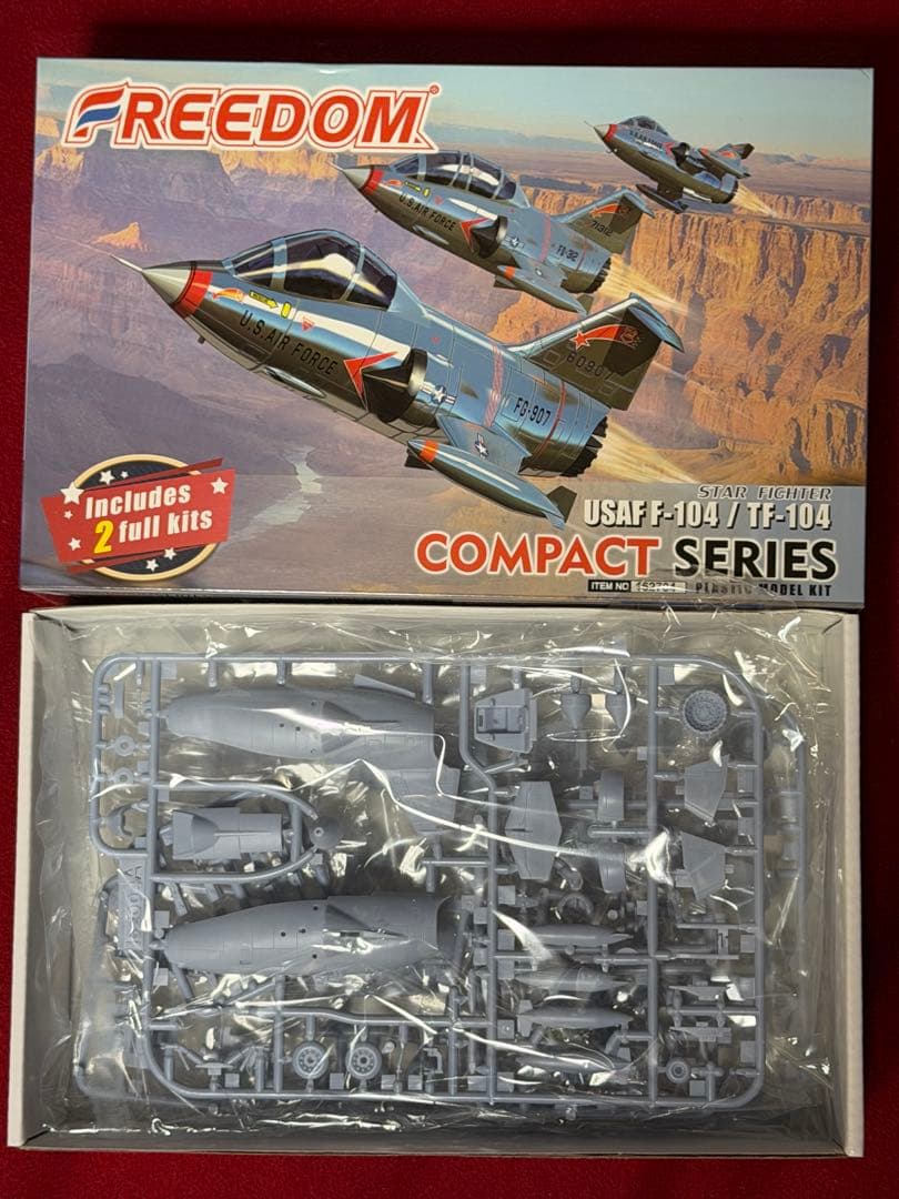 F-2A/B 他 フリーダムモデル コンパクトシリーズ全4個セット