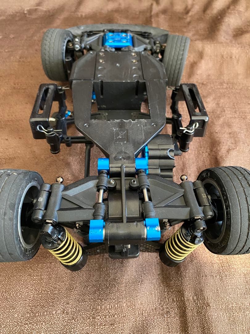 タミヤ　M-08 シャーシ　オプションあり　値下げ交渉不可 TAMIYA