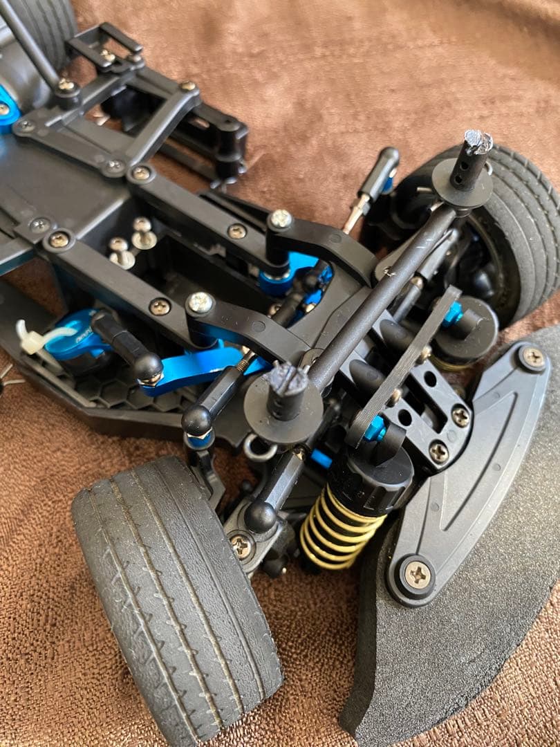 タミヤ　M-08 シャーシ　オプションあり　値下げ交渉不可 TAMIYA