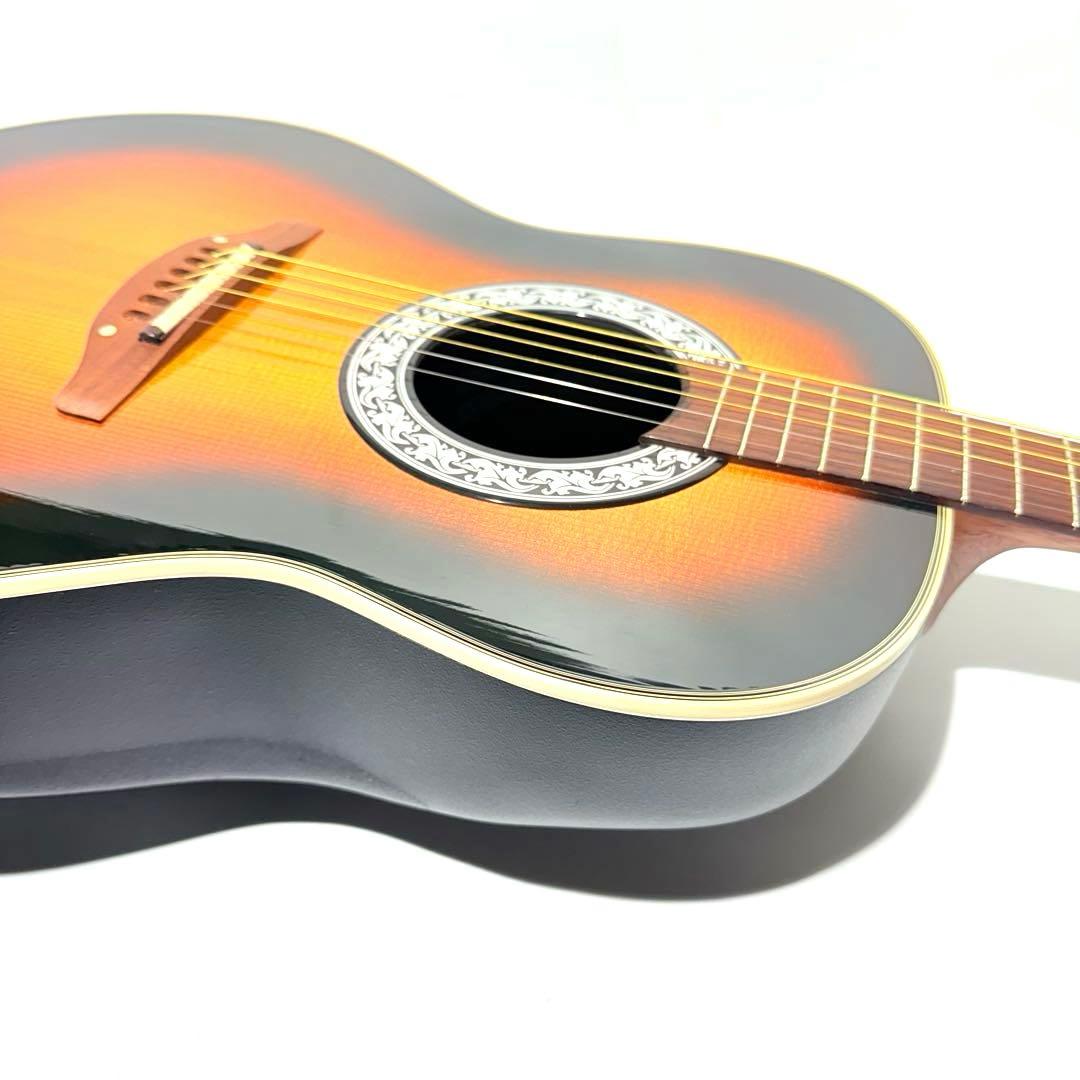 希少】Ovation USA 1712 Custom Balladeer - メルカリ