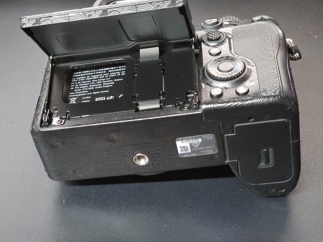 SONY α1 ILCE-1（シャッター回数422回）