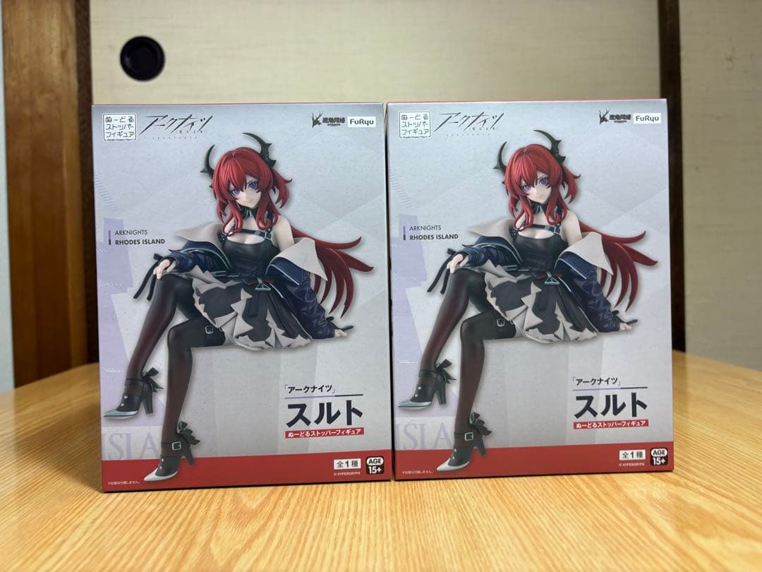 アークナイツ スルト ぬーどるストッパーフィギュア 2個セット - メルカリ