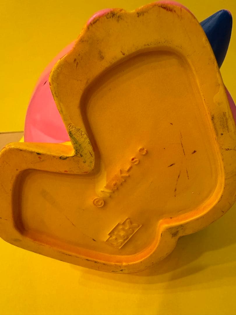 三井銀行　にこにこぷん　貯金箱　カウンターサイズ　ピッコロ　２２cm NHK