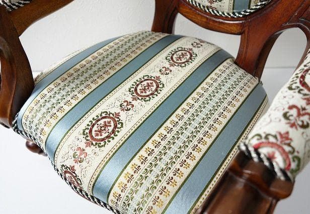 ドールチェア アンティーク調 飾り椅子 猫足 ロココ調 ヨーロピアン風 家具