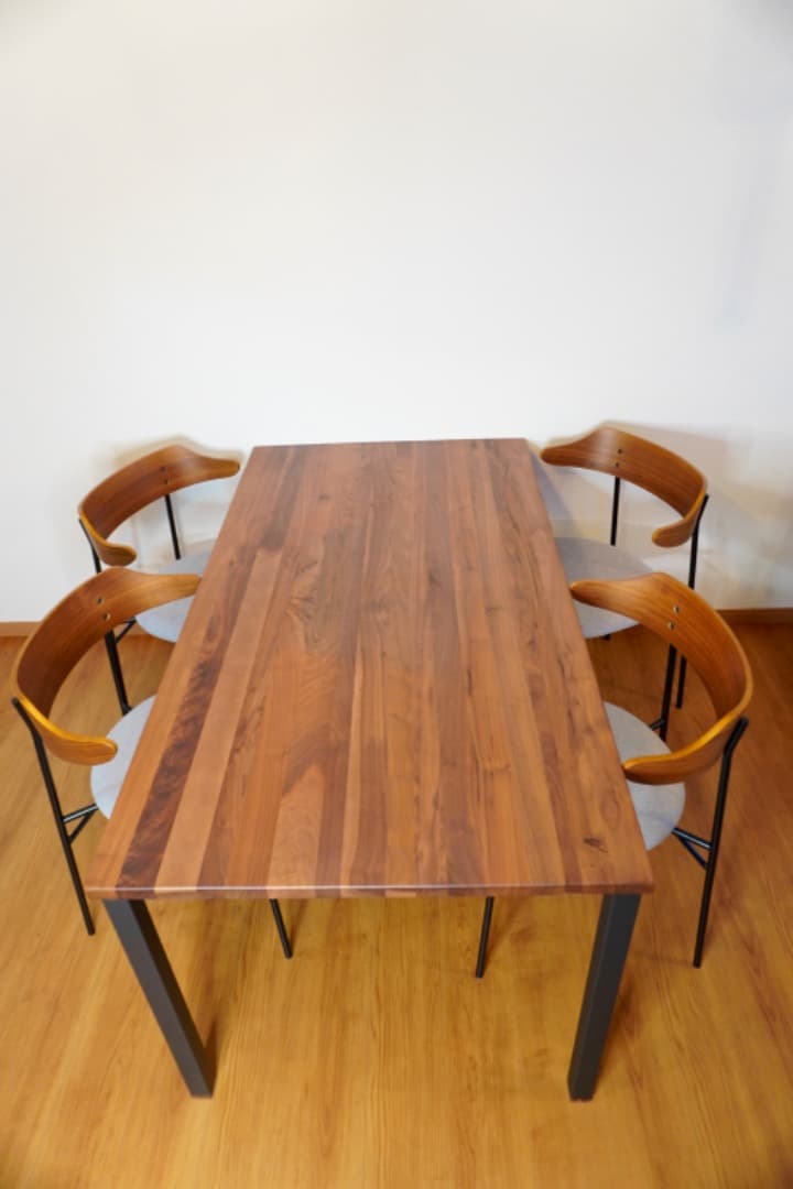 関家具 ダイングセット 5点 未使用品 ノードⅡ カペルⅢ