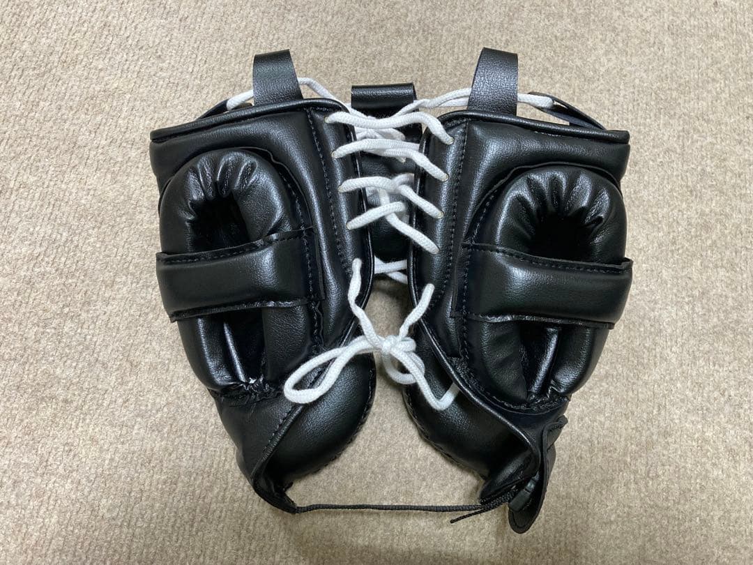 Winning ボクシングヘッドギア 左手のみグローブ黒 D. Inoue Winning