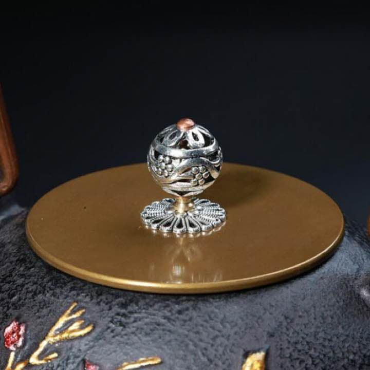 鉄器 急須 伝統工芸 手作り 鉄分補給 鉄瓶 SY-001