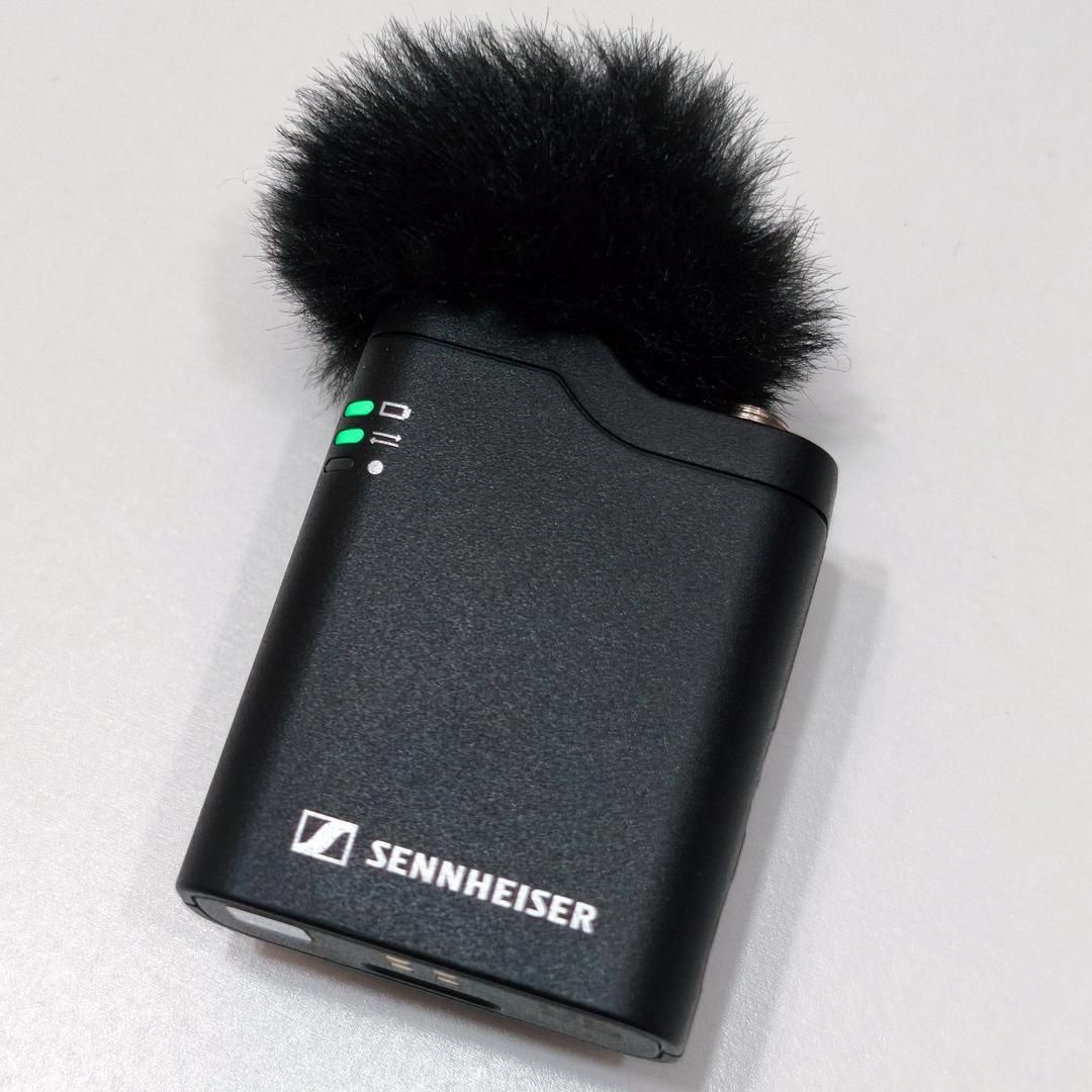 美品 ゼンハイザー ワイヤレスマイク Profile Wireless 1ch