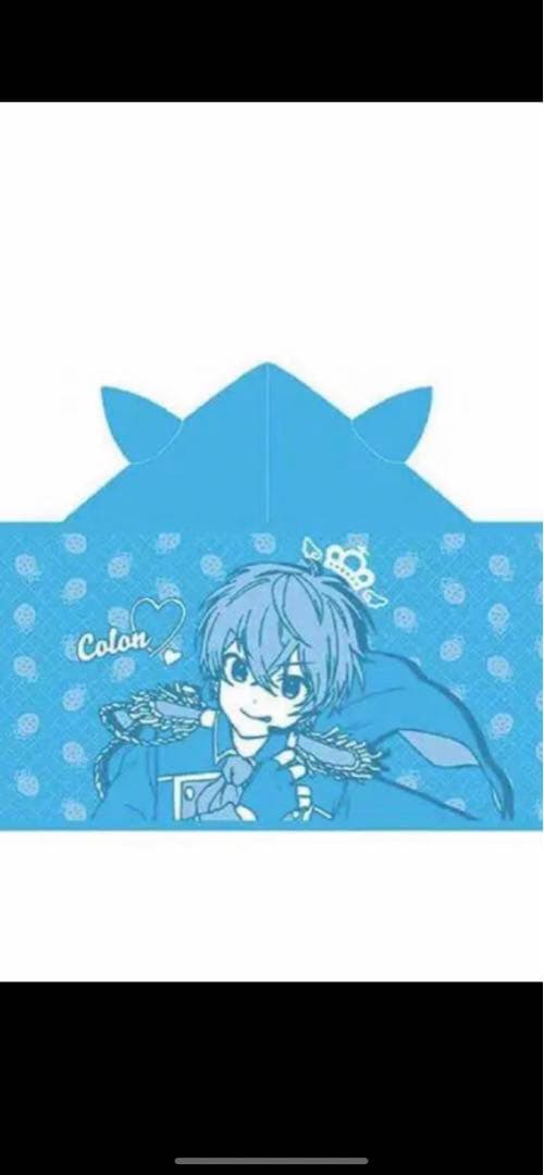 すとぷり　ねこみみ付きフードタオルセット