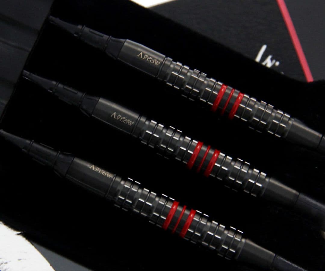 ダーツ DYNASTY A FLOW BLACK LINE BORIS 14.5 2BA