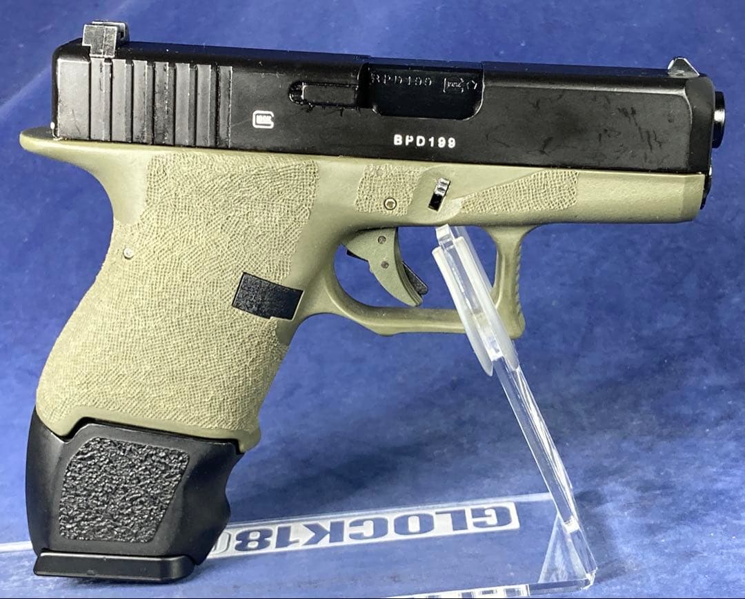 東京マルイ　グロック26カスタム② ガスブローバック　送料無料