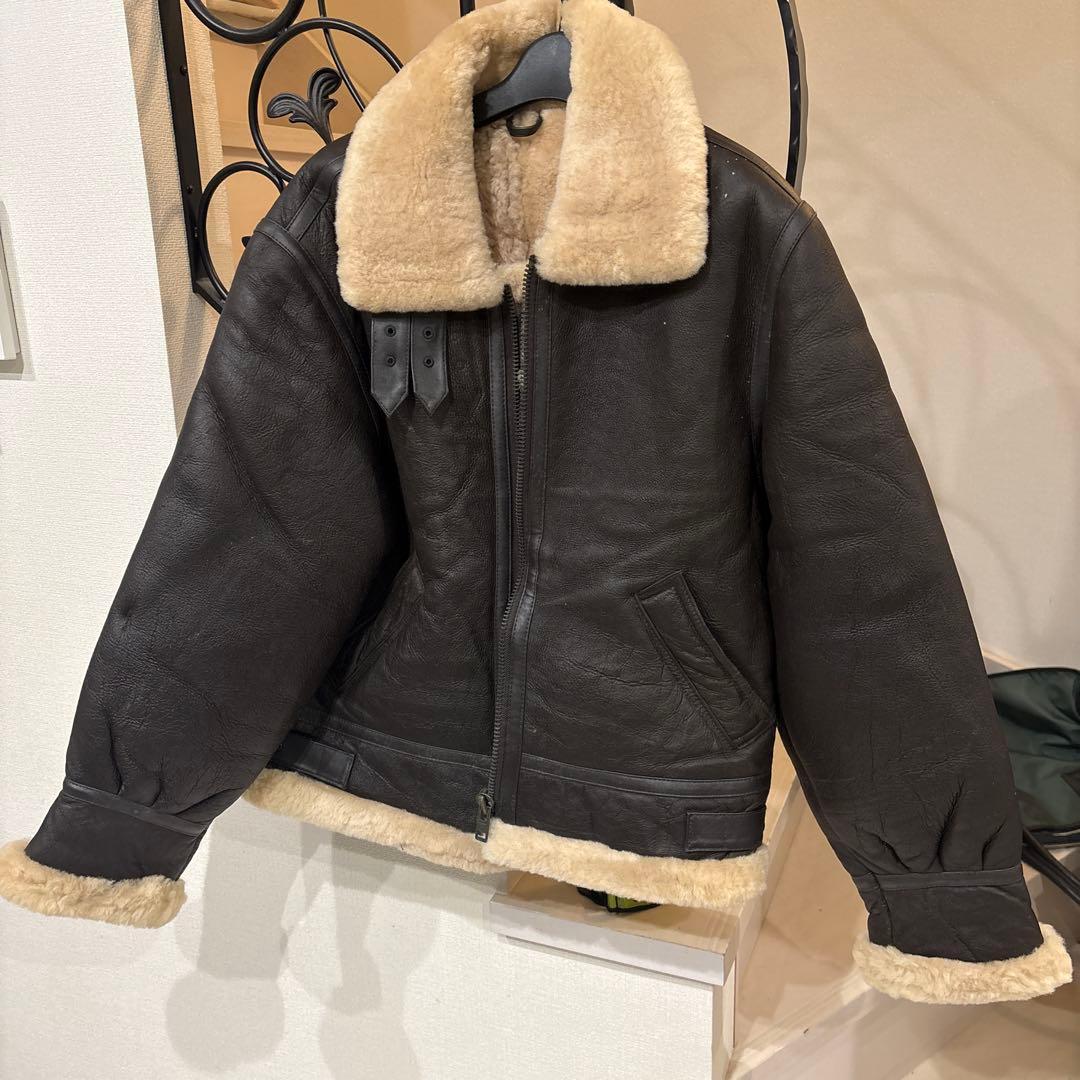 u*r様 羊毛皮　Ｂ-３革ジャンライダースジャケットシープスキン Amazon | [N++A] BOMU 羊革 最上級シープスキン 復刻30's USAF TYPE B