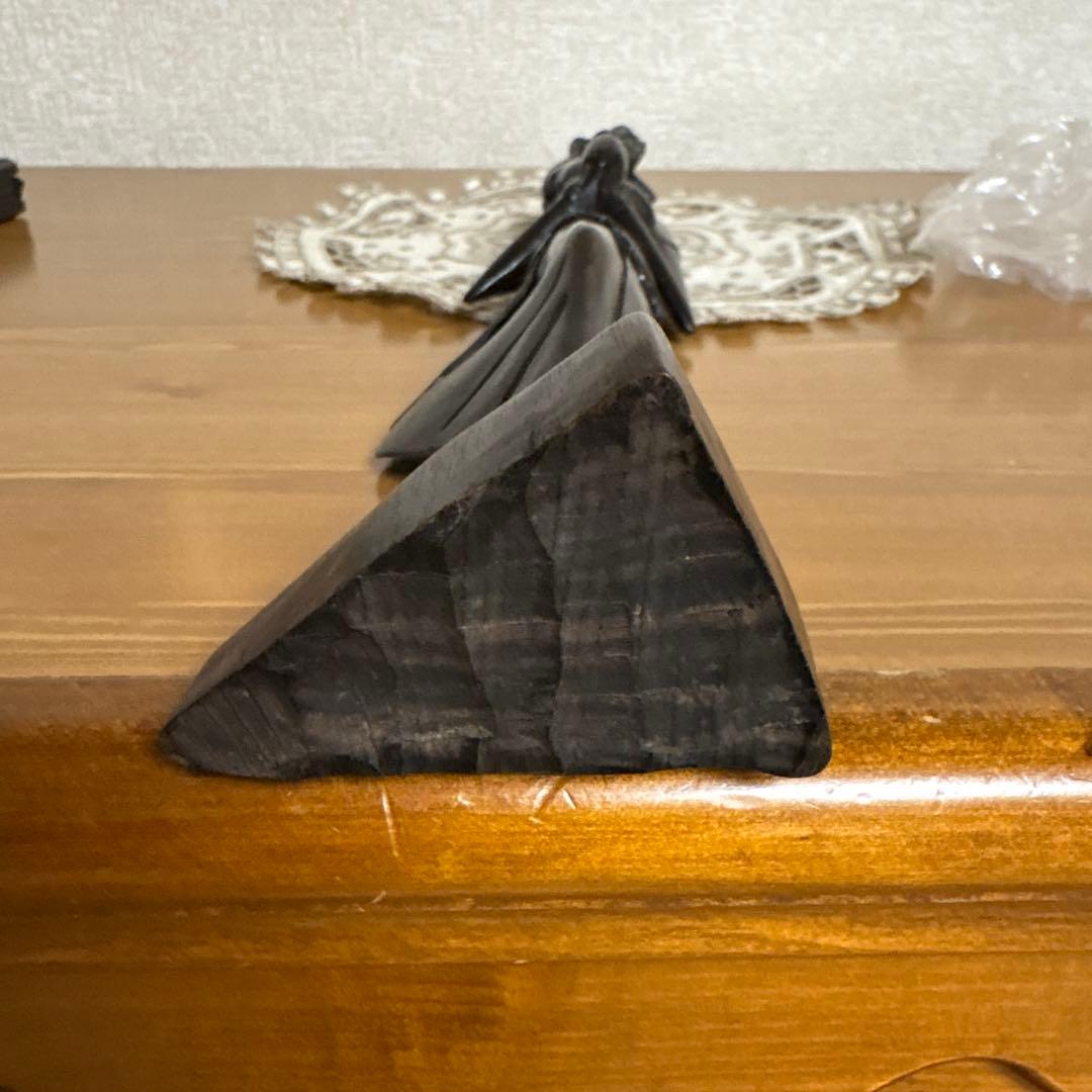 アジアンスタイル インドネシア バリ島 インテリア木製彫刻 約33cm