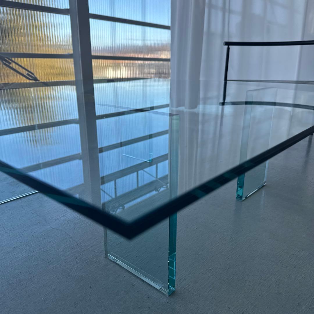 倉俣史朗　ガラステーブルイタリア