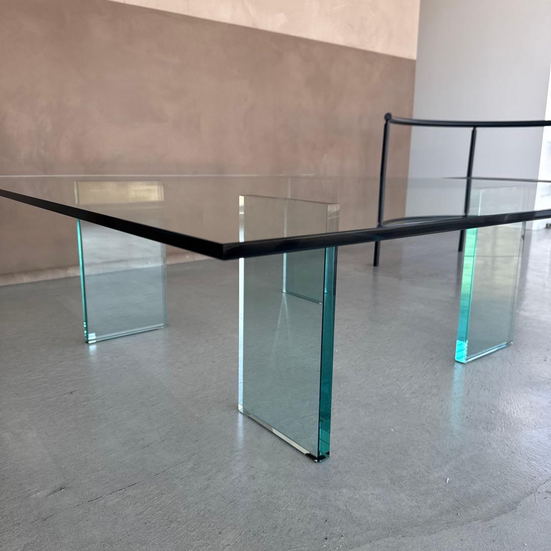 倉俣史朗　ガラステーブルイタリア