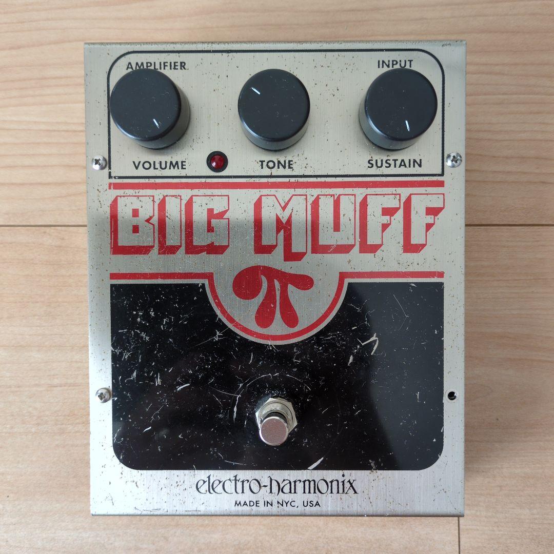 Electro-Harmonix BIG MUFF 変換プラグ付き アメリカ製