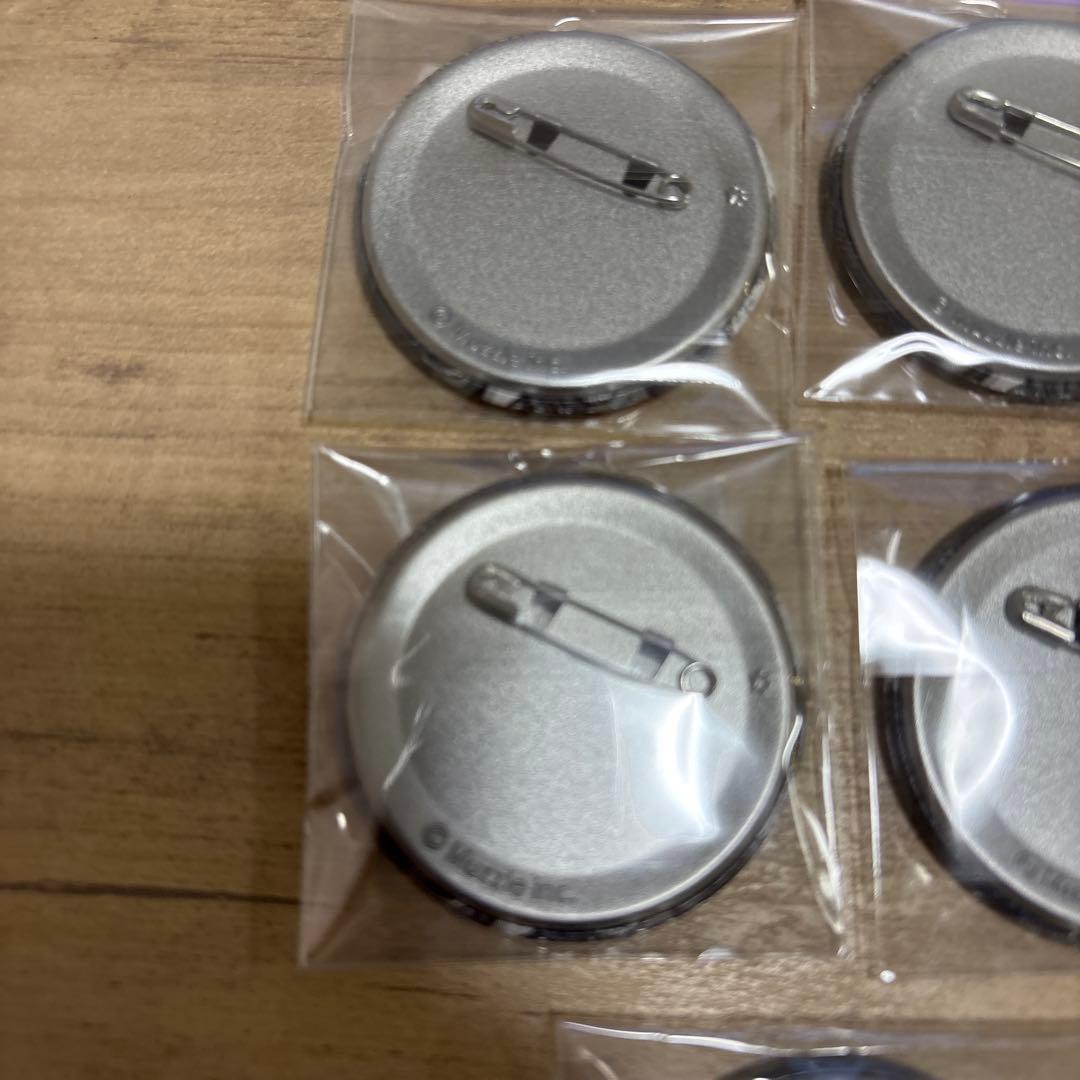 桃源暗鬼 マズル ホログラム缶バッジ vol.7 淀川真澄 原画　８個セット