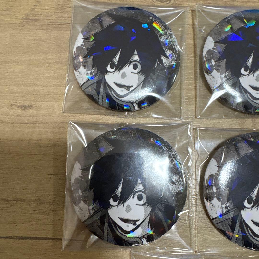 桃源暗鬼 マズル ホログラム缶バッジ vol.7 淀川真澄 原画　８個セット