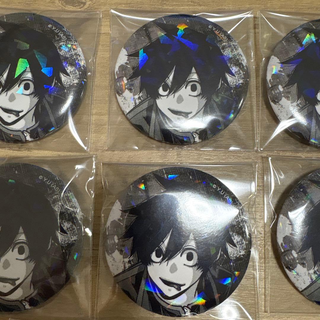 桃源暗鬼 マズル ホログラム缶バッジ vol.7 淀川真澄 原画　８個セット