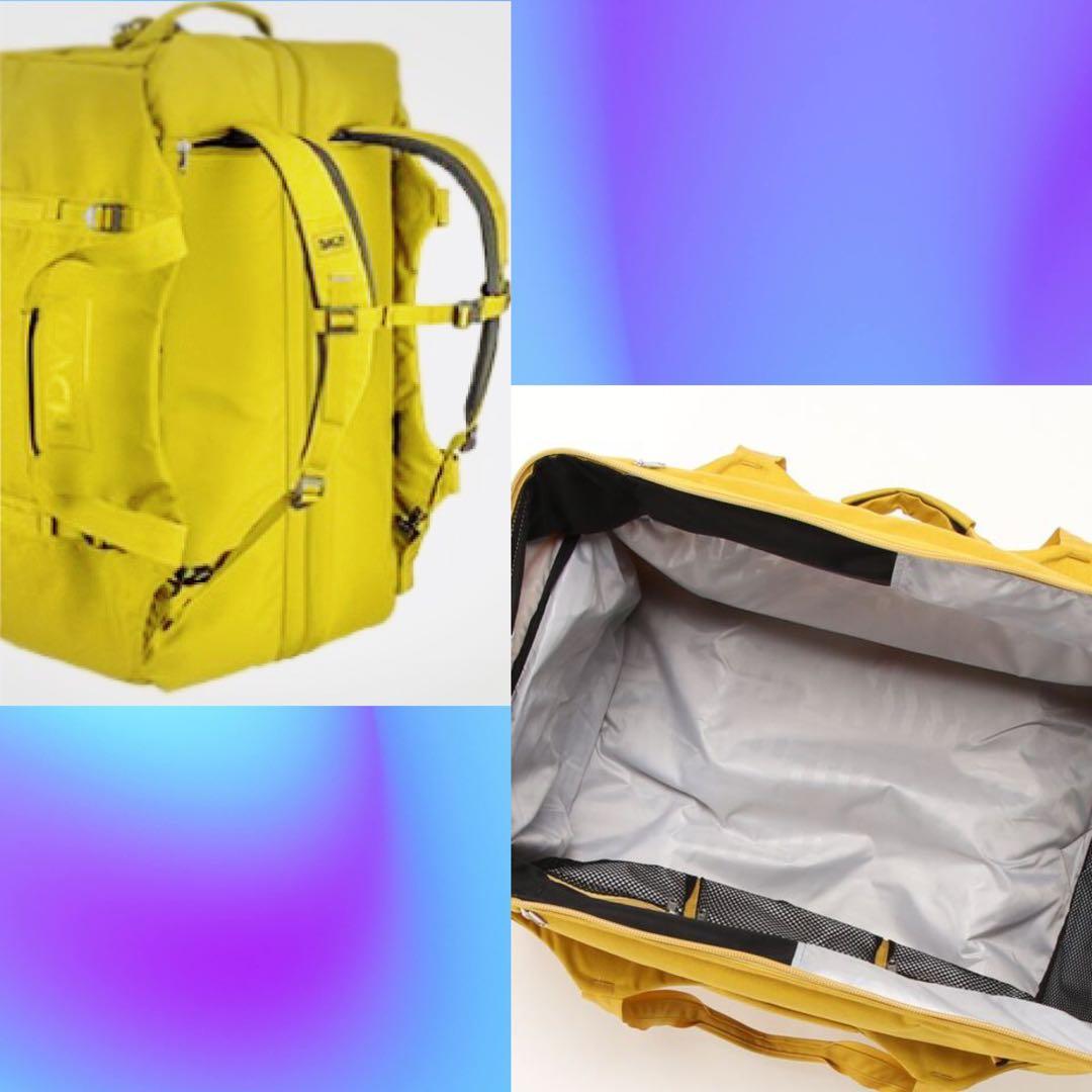 BACH バッハ ボストンバッグ [Dr. 70L Duffel] / イエロー