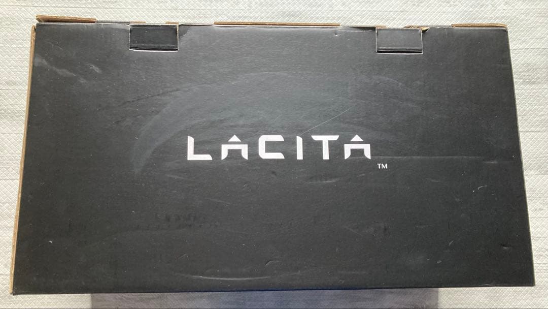 LACITA ENERBOX - 01 ラチタ エナーボックス ブラック