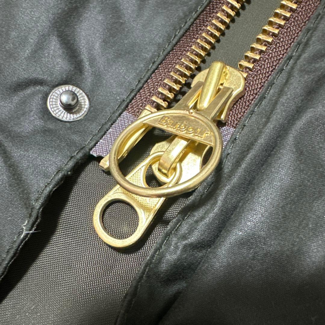 Barbour ビデイルワックスジャケット