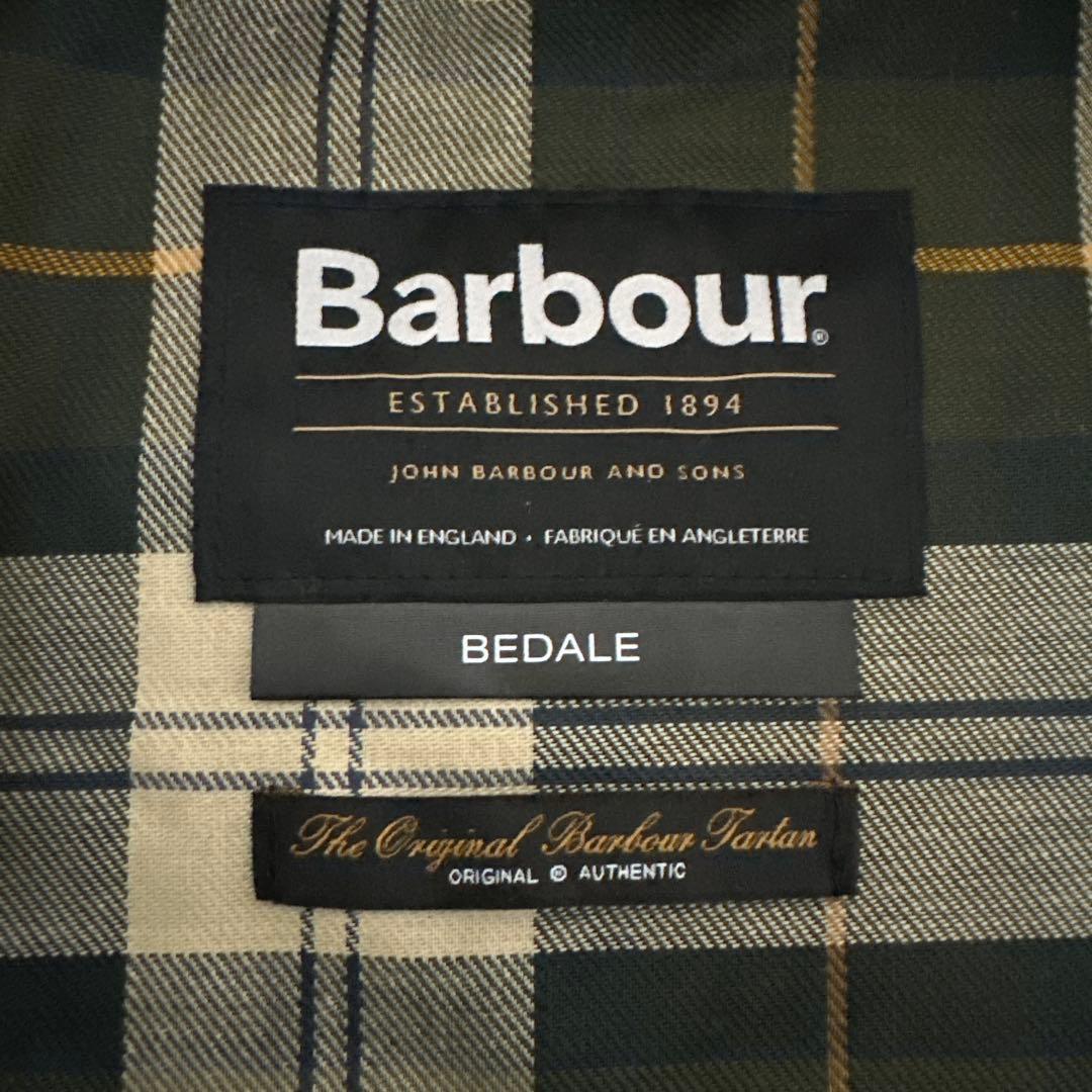 Barbour ビデイルワックスジャケット