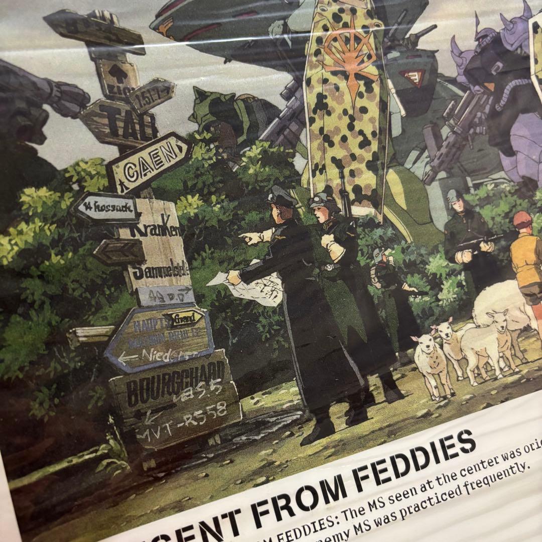 機動戦士ガンダム M.S.ERA 0099 PHOTOFILES 5枚セット