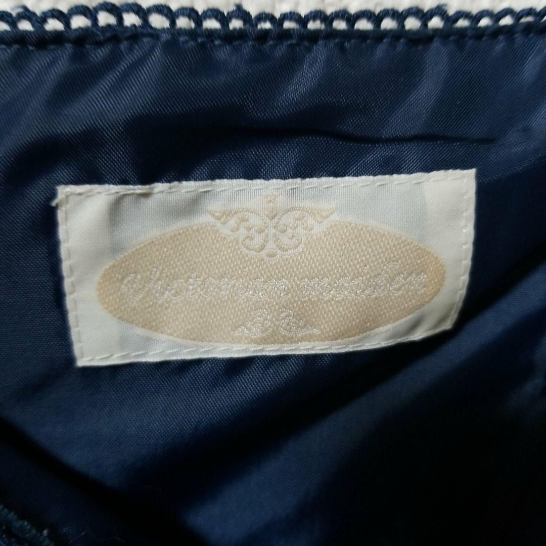 ヴィクトリアンメイデン　別珍パフスリーブドレス　ノベルティ　チョーカーつき