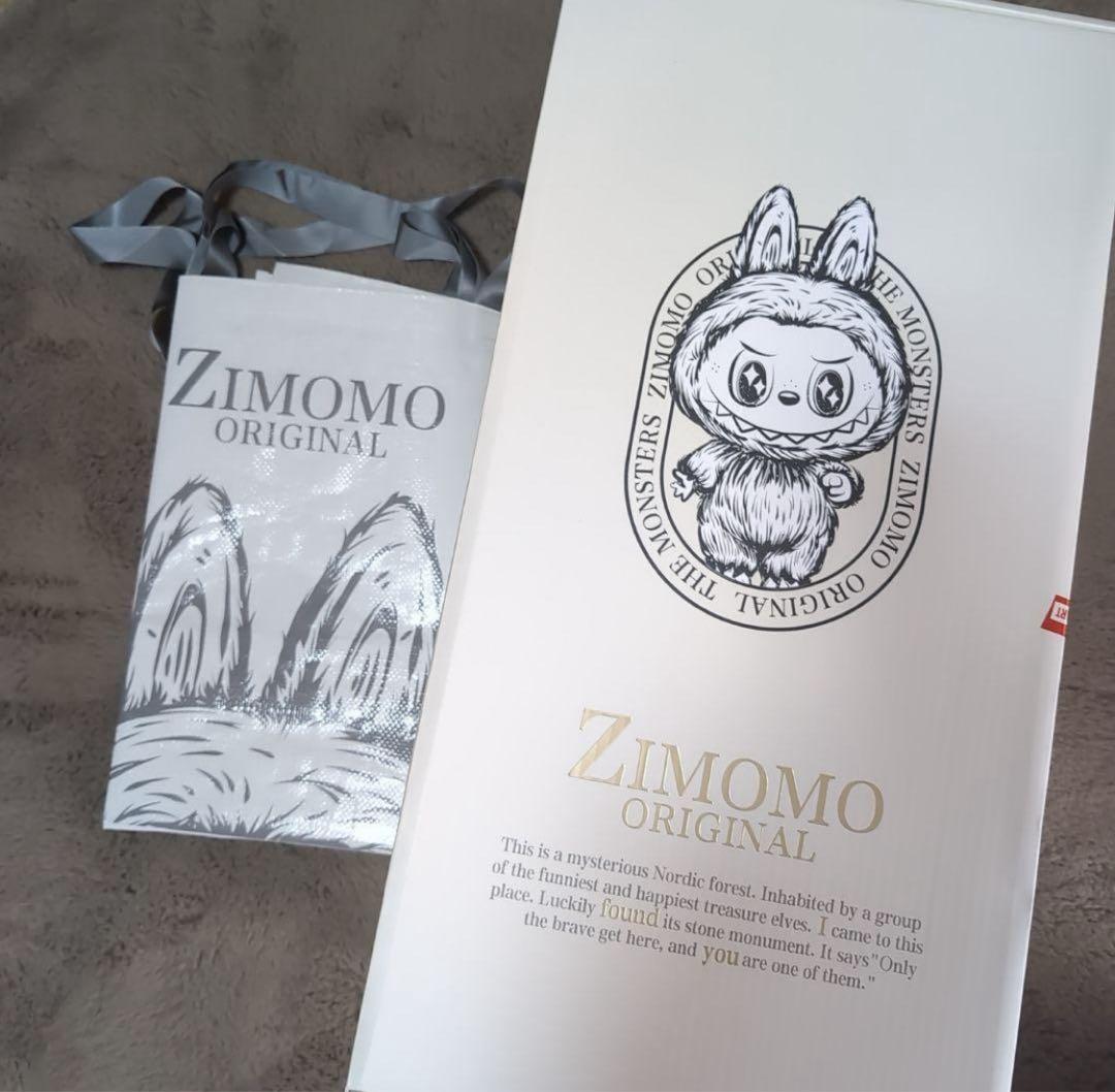 正規品 THE MONSTERS FOUND ZIMOMOぬいぐるみ