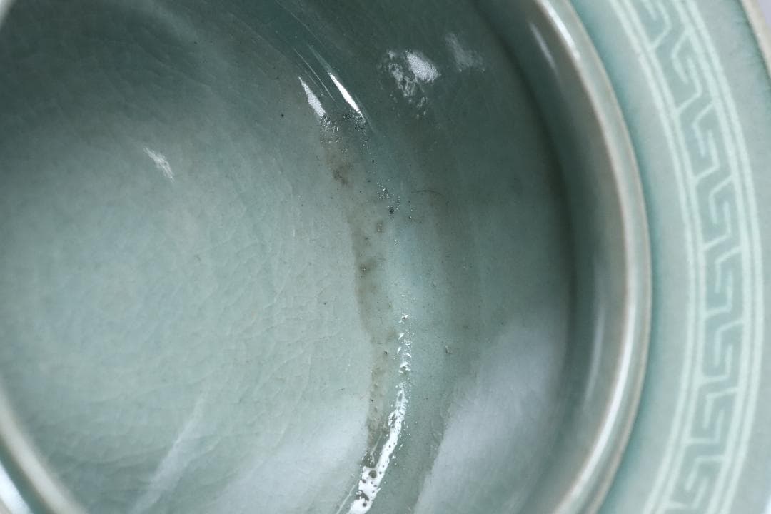 高麗青磁 柳海剛(根瀅) 造 龍型香炉 朝鮮古美術／骨董品【正一古美術